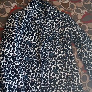 Cheetah jacket